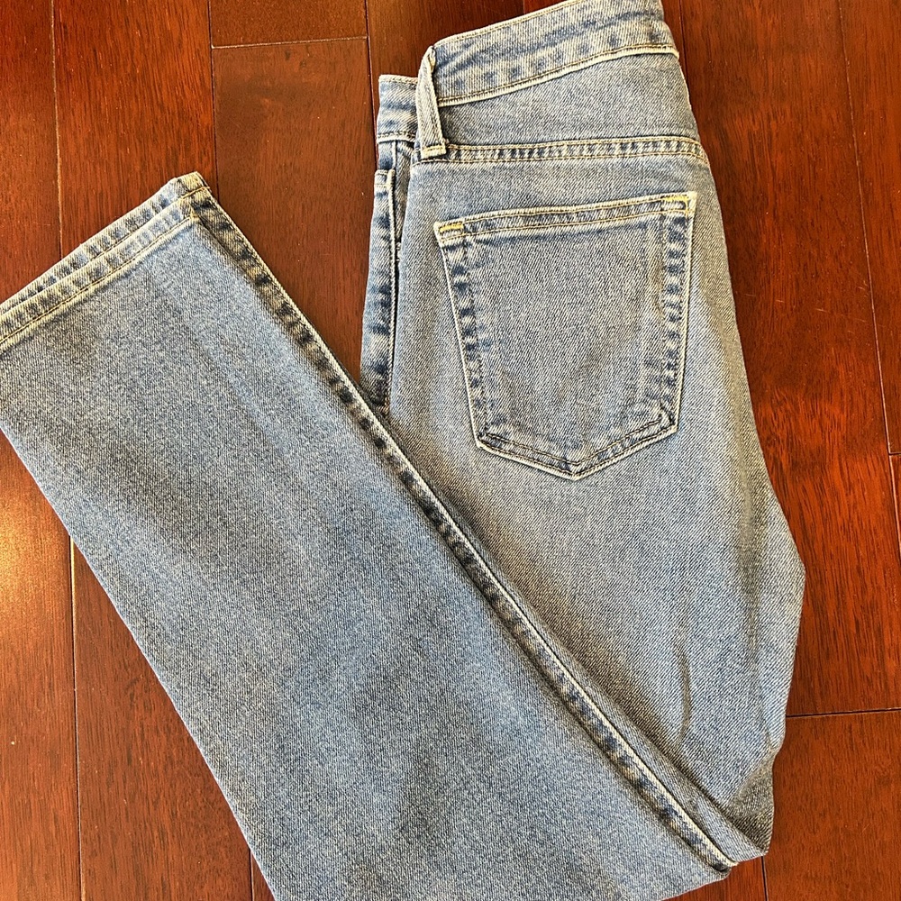Just Black Light Blue Denim Jeans